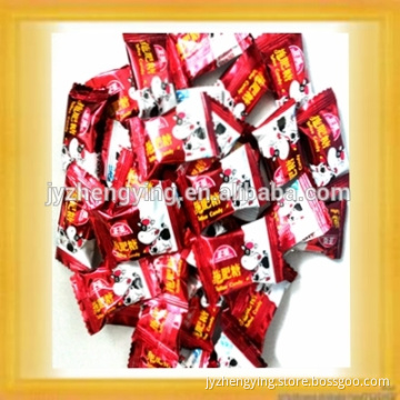Half soft toffee candy